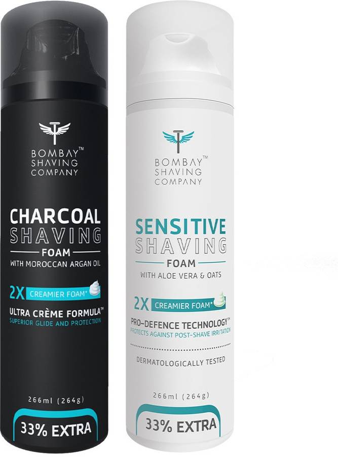 Bombay Shaving Company Sensitive Shaving Foam