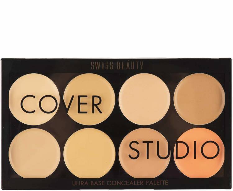 SWISS BEAUTY Cover Studio Ultra Base Concealer Palette - 02 Concealer Price in India