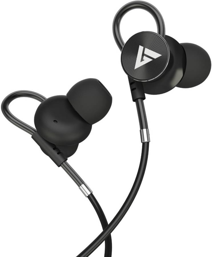 Boult Audio BassBuds Loop Wired Headset