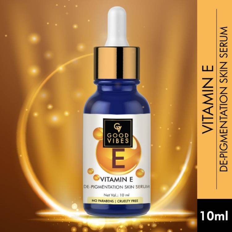 GOOD VIBES Vitamin E De-Pigmentation Skin Serum Price in India
