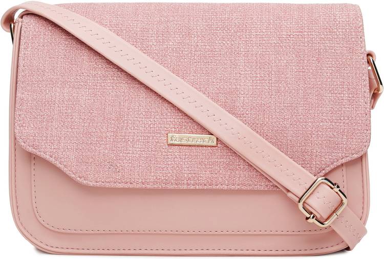 Pink Women Sling Bag Price in India