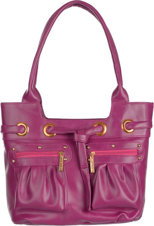 Women Pink Shoulder Bag Price in India