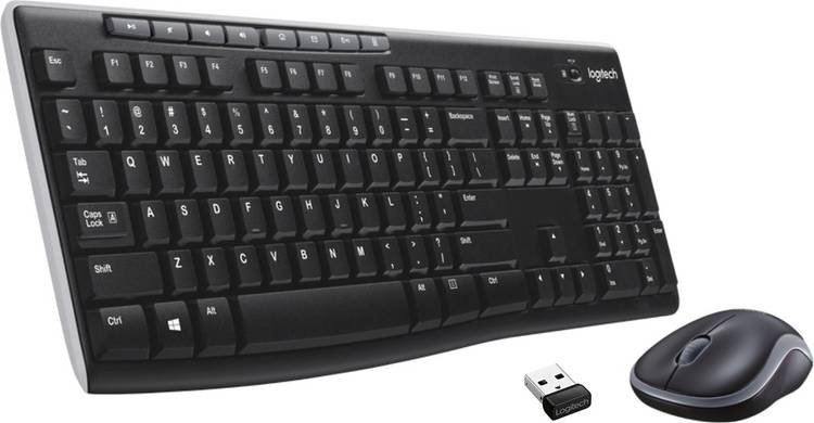 Logitech MK270r Wireless Combo Keyboard