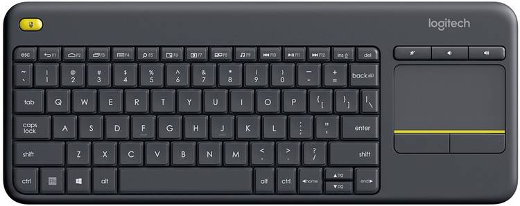 Logitech K 400 PLUS TV Wireless Laptop Keyboard