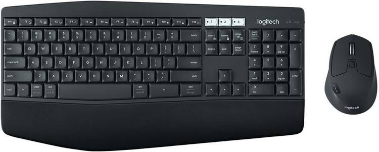 Logitech MK850 PERFORMANCE Bluetooth, Smart Connector, Wireless Multi-device Keyboard