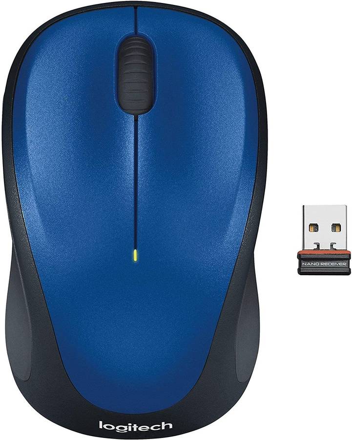 Logitech M235 Wireless Optical Mouse