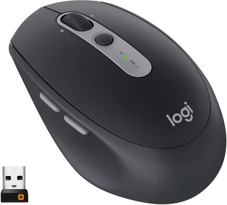 Logitech M585 Multi-Device Multi-Tasking Wireless Optical Mouse  with Bluetooth