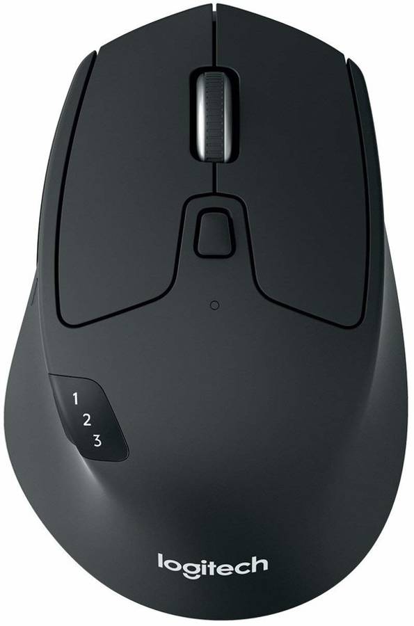 Logitech M720 / Multi-Device, 1000 Dpi, 8-Buttons Wireless Optical Mouse