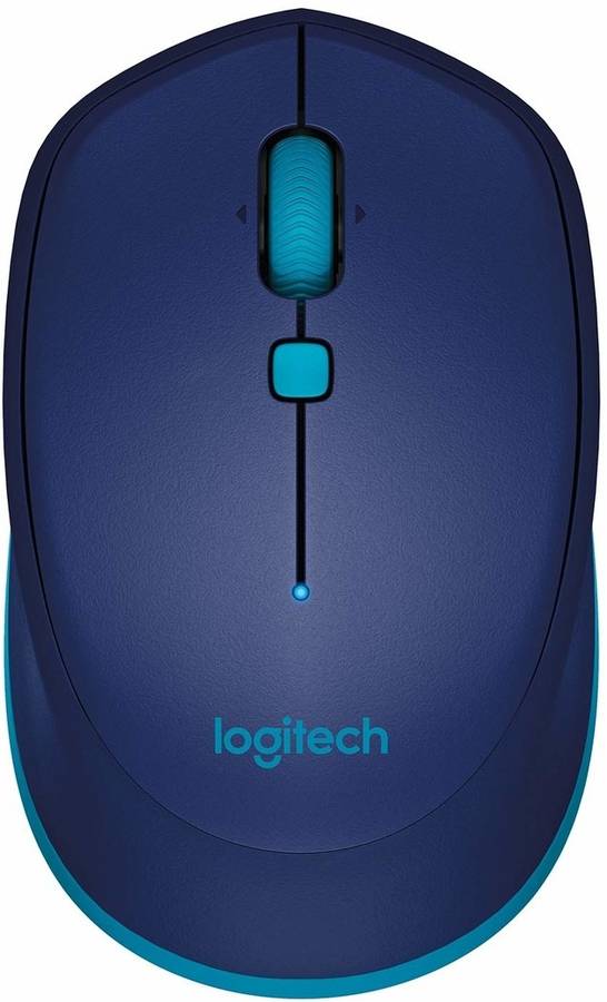 Logitech M337 BLUE Wireless Optical Mouse