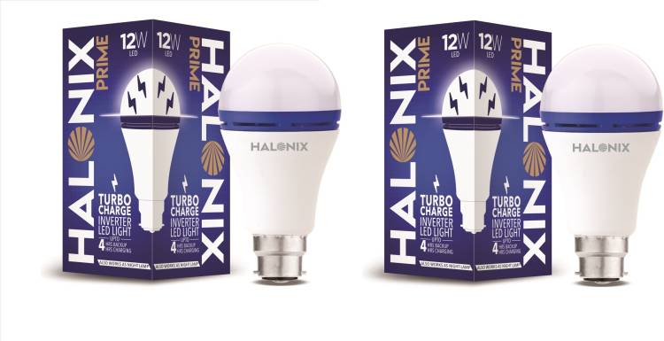 Halonix 12 W Round B22 Inverter Bulb