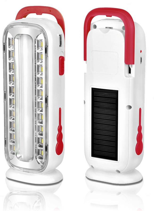 Make Ur Wish Tube + SMD Home Solar Emergency Rechargeable Light Lantern Emergency Light