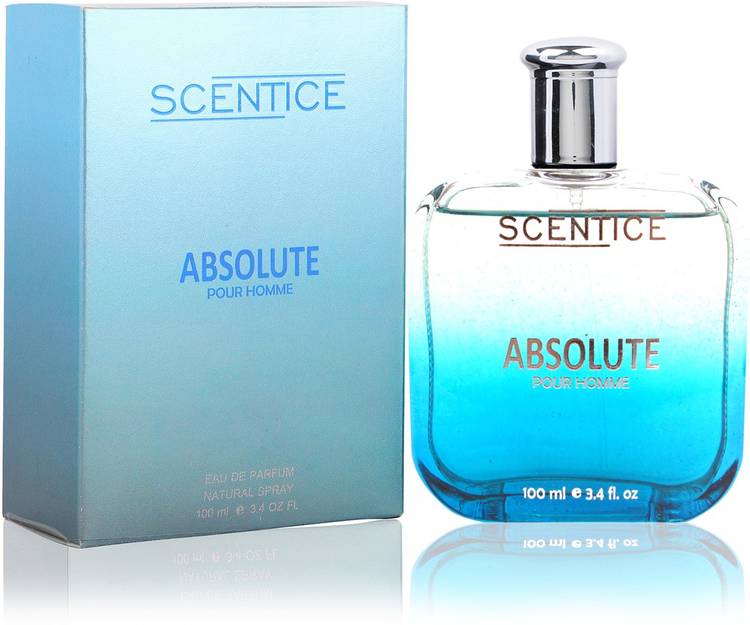 Scentice Absolute Pour Homme Long Lasting For Men Eau de Parfum  -  100 ml