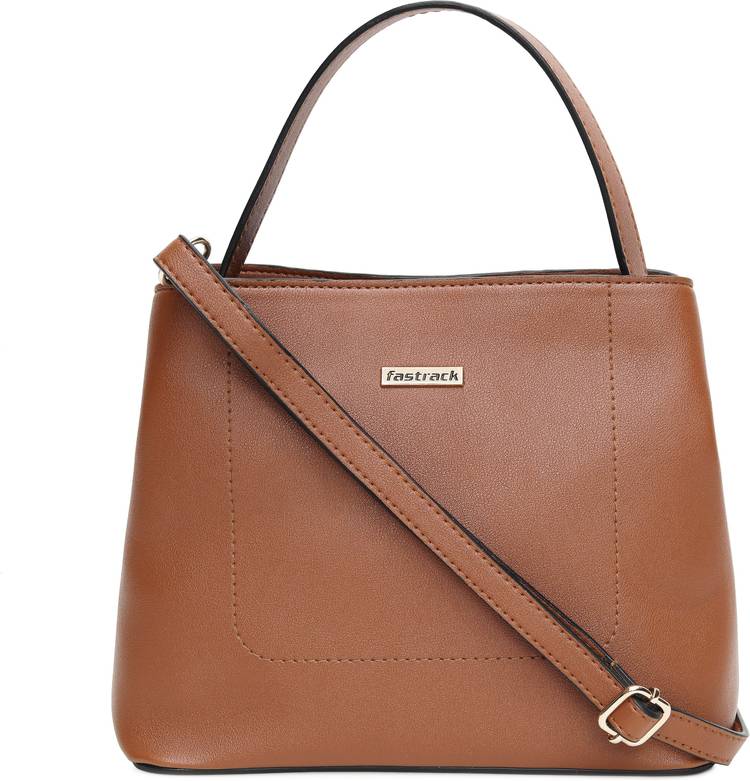 Tan Women Satchel