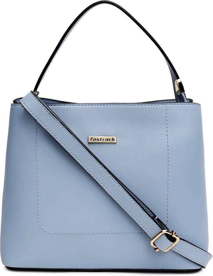 Blue Women Satchel