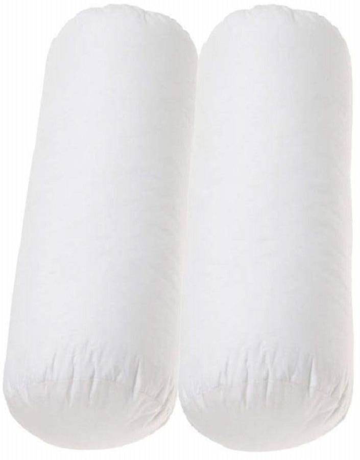 GKM Microfibre Solid Sleeping Pillow Pack of 2