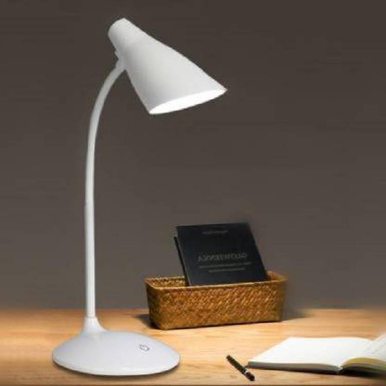 PaxMore Rechargeable LED Touch On/Off Switch Desk Lamp Children Eye Protection Student Study Reading Dimmer Rechargeable Led Table Lamps Study Lamp