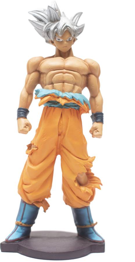 Wowheads Goku Ultra Instinct 12inch Figurine DragonBallZ Handmade Fragile Anime