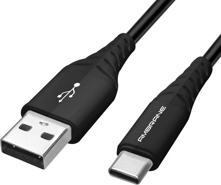 Ambrane ACT-10 Plus 1 m USB Type C Cable