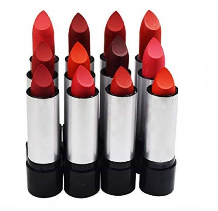 SWIPA Combo Balm Lipstick(Pack Of-12) Price in India