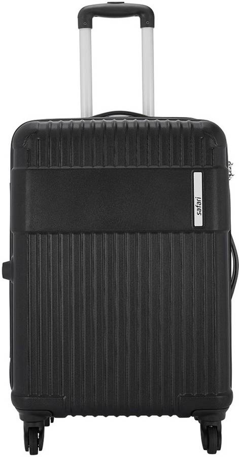 Large Check-in Luggage (75 cm) - STEALTH 75 4W BLACK - Black