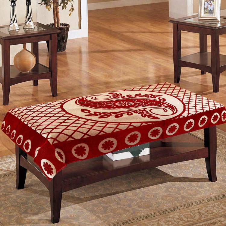 KETSAAL Floral 4 Seater Table Cover