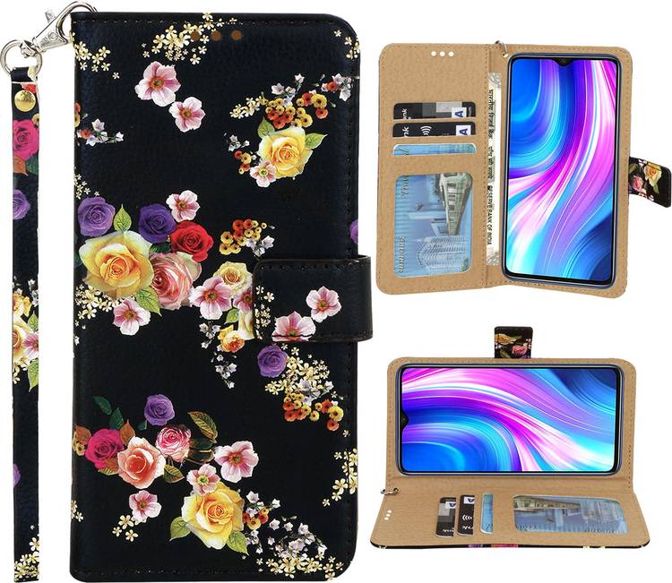 HUMA WORLD Flip Cover for Samsung Galaxy M11 (Shockproof PU Leather Flip Cover)