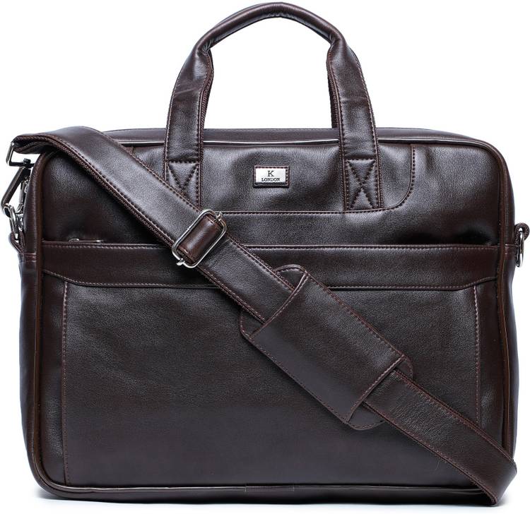 K London 2103_darkbrown Messenger Bag