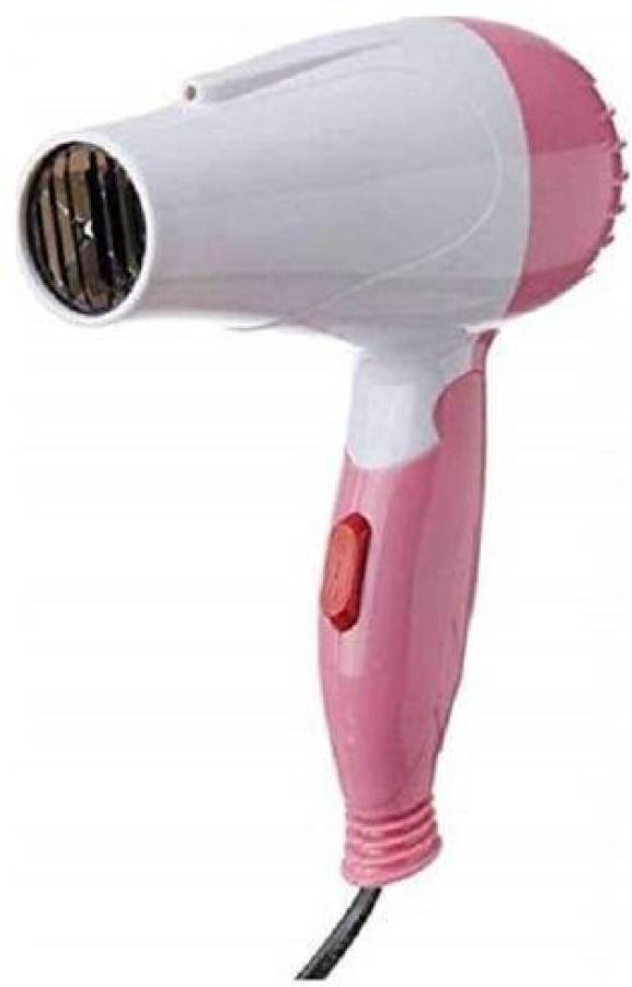 ROMARO 1290 hair dryer (pink) 1000 watt hair dryer for MEN and WOMEN Hair Dryer Price in India