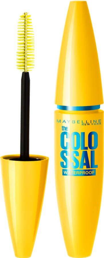 MAYBELLINE NEW YORK Volume Express Colossal Masacara, Waterproof 10 ml Price in India