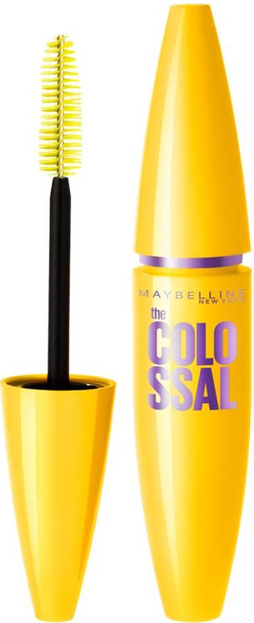 MAYBELLINE NEW YORK Volume Express Colossal Mascara, Washable 10.7 ml Price in India