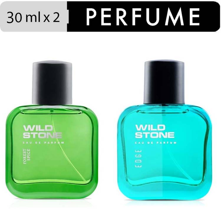 Wild Stone Edge and Forest Spice Perfume Combo for Men Eau de Parfum  -  60 ml