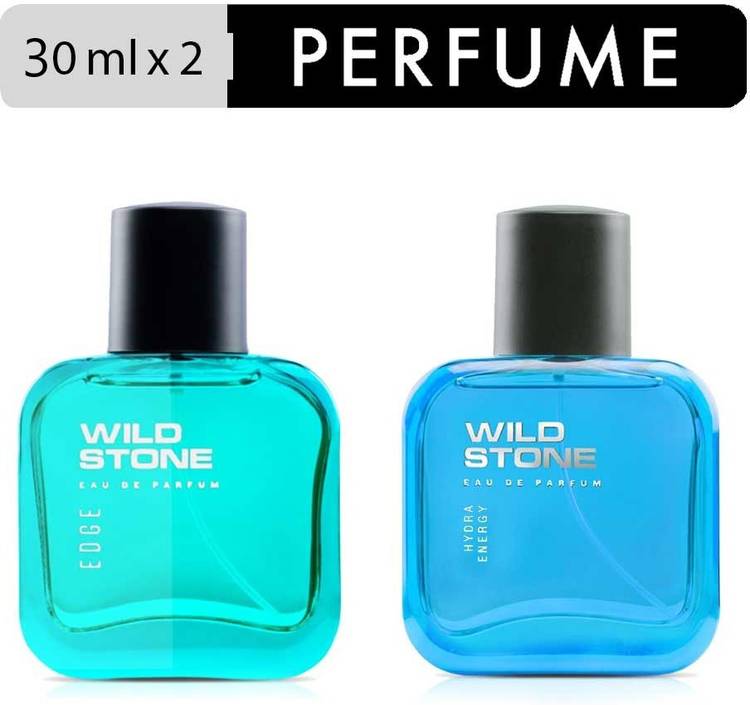 Wild Stone Edge and Hydra Energy Perfume Combo for Men Eau de Parfum  -  60 ml