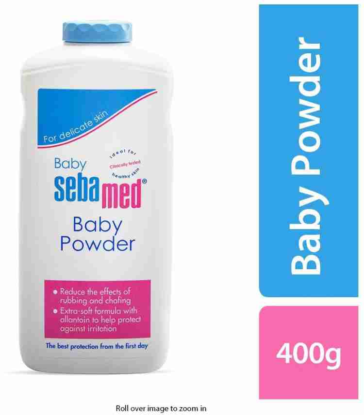 Sebamed Baby Powder 400g Price in India, Buy Sebamed Baby Powder