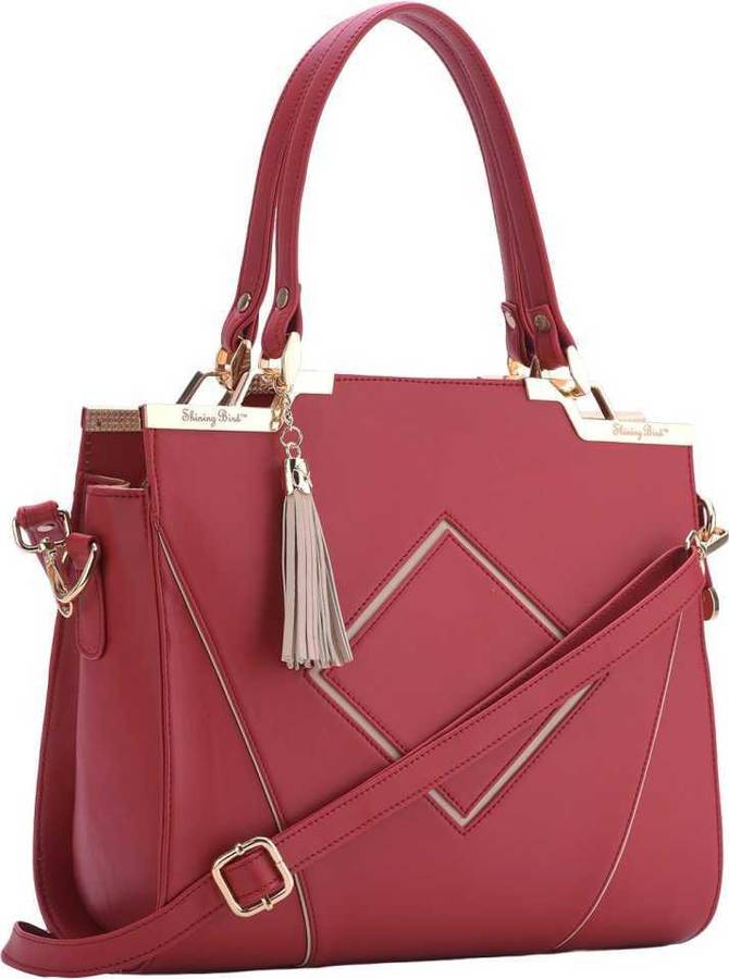 Women Maroon Sling Bag