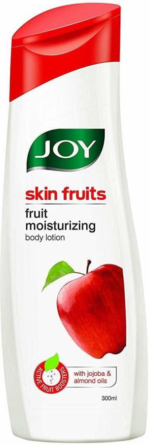 Joy Skin Fruits Fruit Moisturizing Body Lotion with Jojoba & Almond Oils, For All Skin Type Price in India