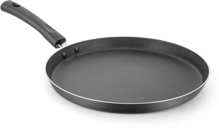Classic Essentials Non-Stick, 3 mm Thickness, 25cm, Induction Friedly Tawa, 25cm Tawa 25 cm diameter