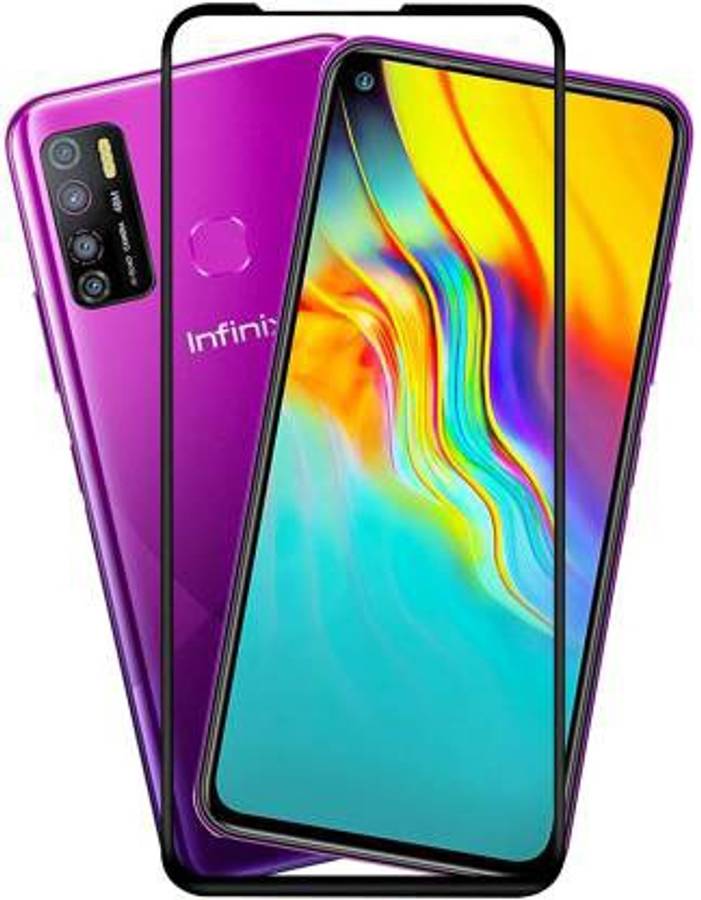 Aspir Tempered Glass Guard for Poco X3, Infinix Hot 9, Infinix Hot 9 Pro