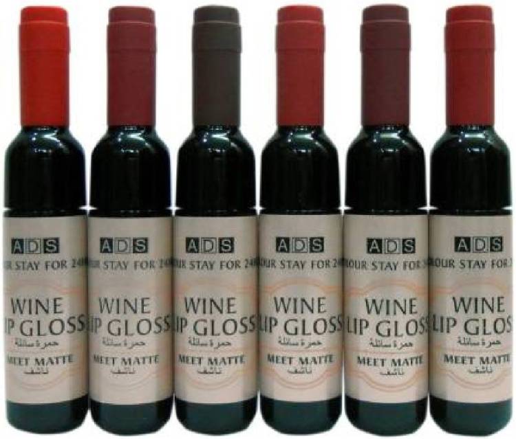 ads Matte Wine Lipgloss Price in India