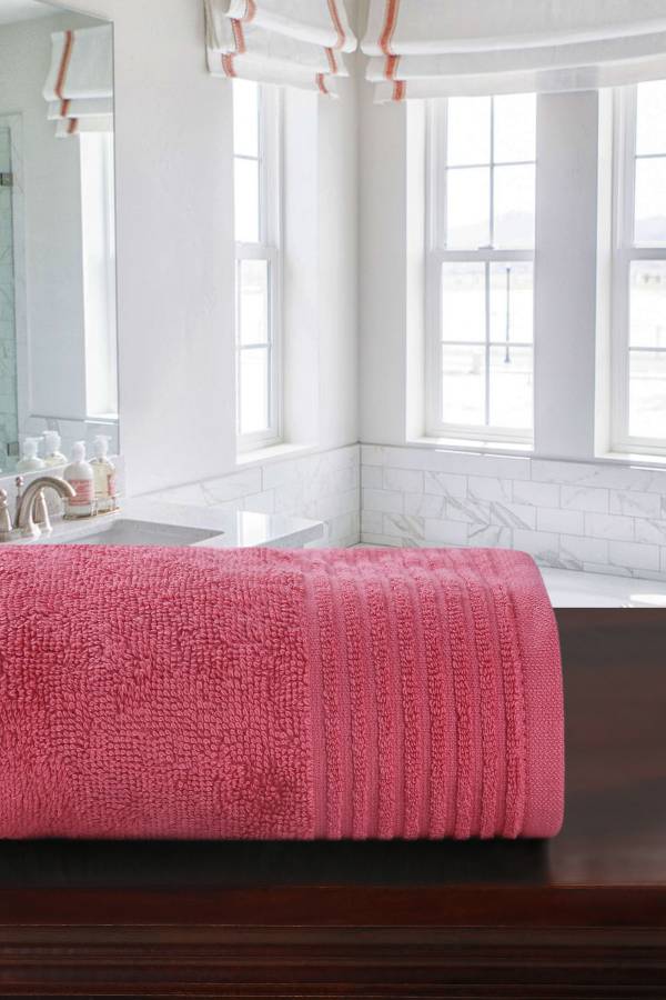 Trident Cotton 380 GSM Bath Towel