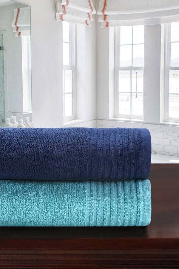 Trident Cotton 380 GSM Bath Towel Set