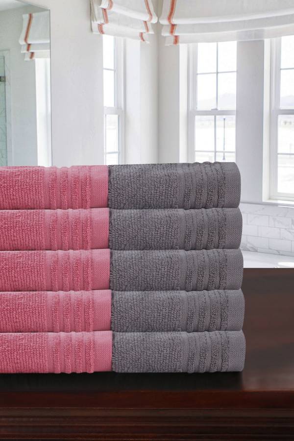 Trident Cotton 380 GSM Face Towel Set