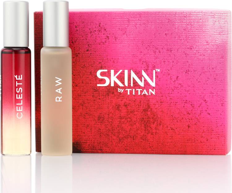 Skinn by Titan Skinn Mini Gift Set - Two 20mls Eau de Parfum  -  40 ml