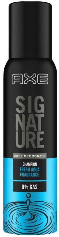 AXE Signature Champion No Gas Body Deodorant For Men Deodorant Spray  -  For Men