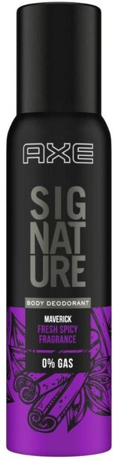 AXE Signature Maverick No Gas Body Deodorant For Men Deodorant Spray - For Men