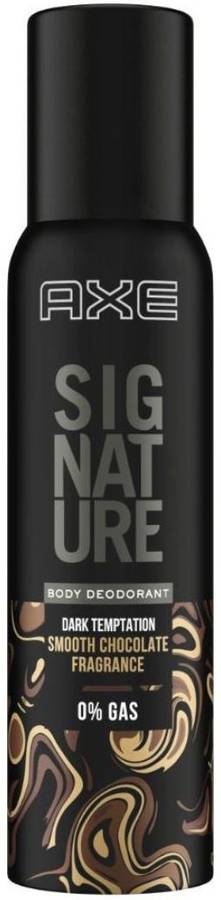 AXE Signature Dark Temptation No Gas Body Deodorant For Men Deodorant Spray  -  For Men