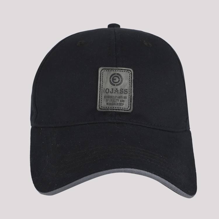 Applique Solid Cap