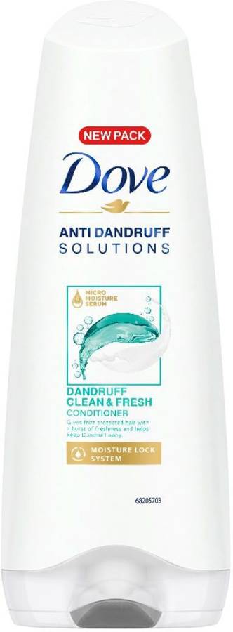 DOVE Dandruff Clean & Fresh Conditioner Price in India