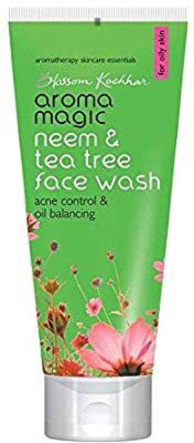Aroma Magic neem & tea tree face wash 100gm Face Wash Price in India
