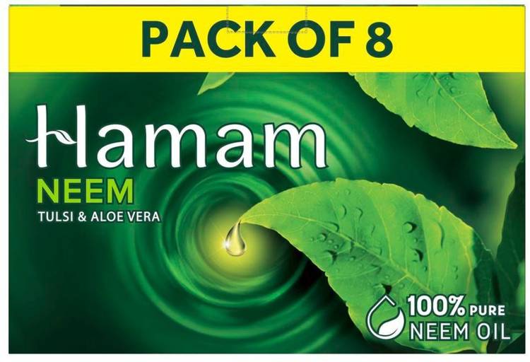 Hamam Neem Tulsi & Aloe Vera Soap