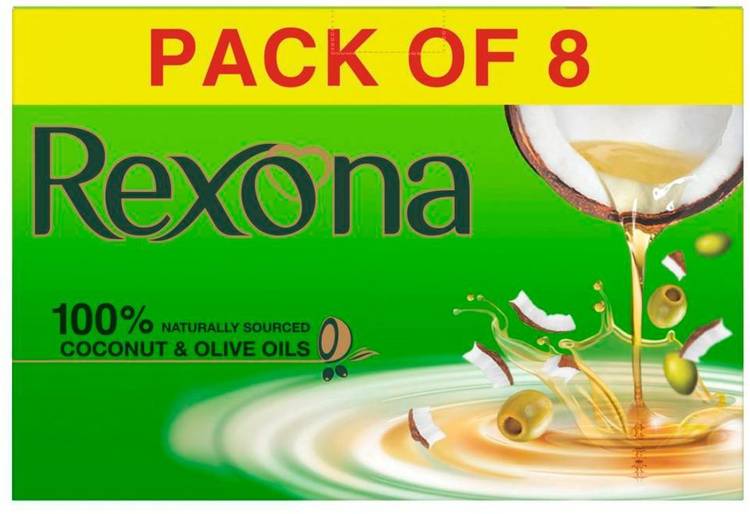 Rexona Coconut & Olive Oil Soap